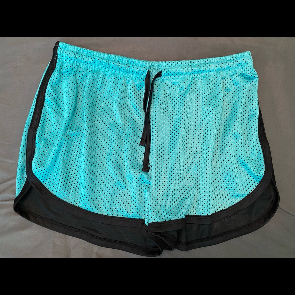 Athletic Mesh Shorts